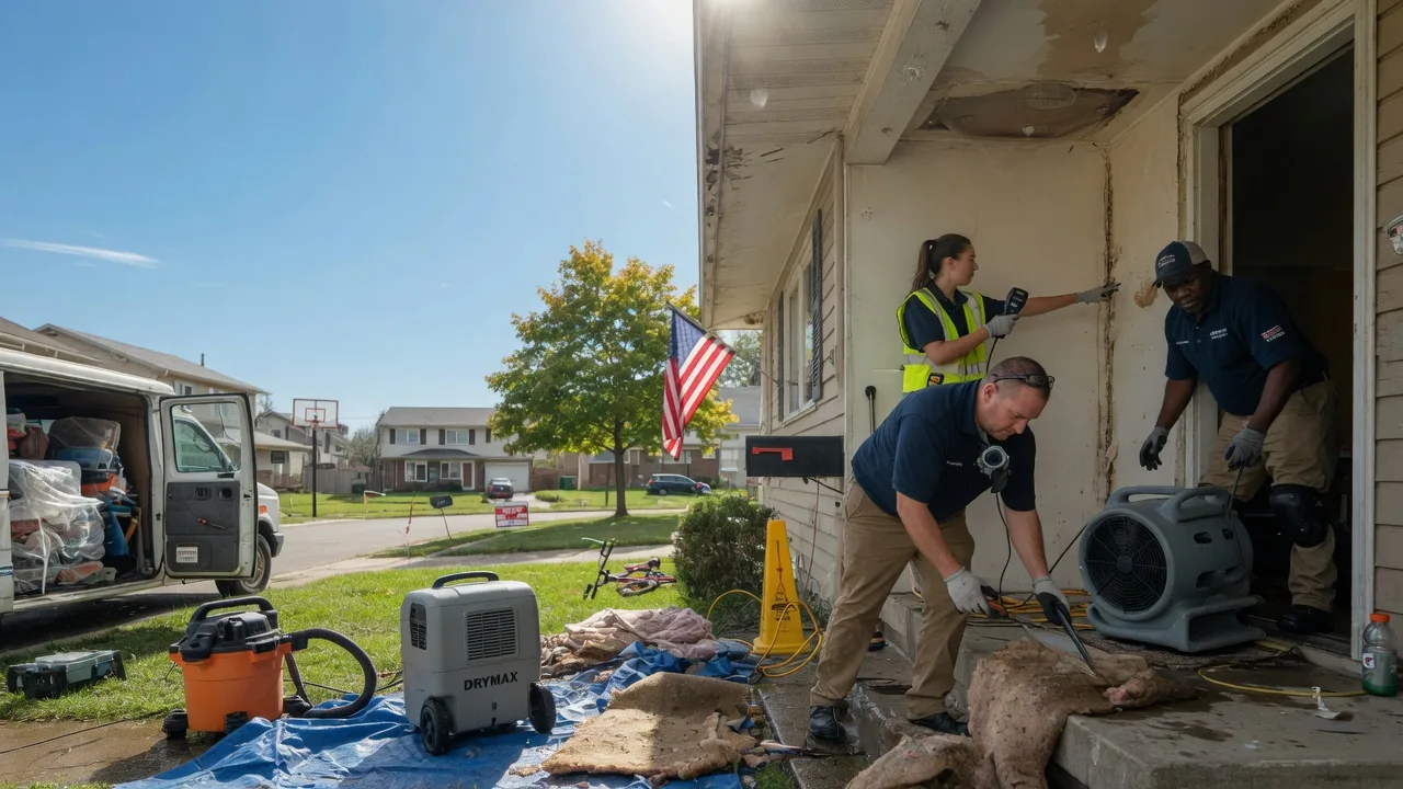 Water Damage Restoration in Lynchburg, OH near me
